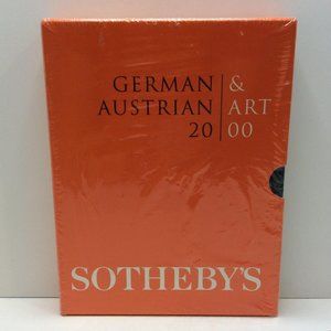 Sotheby's Auction Catalogue 2000 3 Volume Box Set in Cardboard Sleeve SEALED
